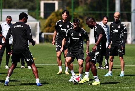 Training for Karagümrük 