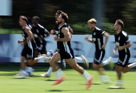 26 Temmuz Antrenman Fotoğrafları