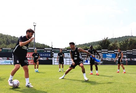 3 Ağustos Antrenman Fotoğrafları