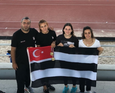 Atletizm Takımımızdan Dört Türkiye Şampiyonluğu