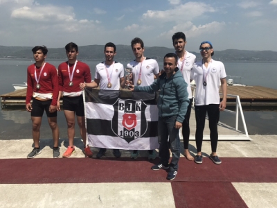 Kürek Takımımızdan Türkiye Kupası Şampiyonluğu
