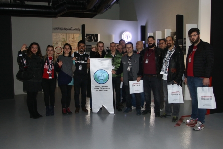 Uluslararası İşitme Engelliler Federasyonu Beşiktaş JK Müzesi’ni Ziyaret Etti 