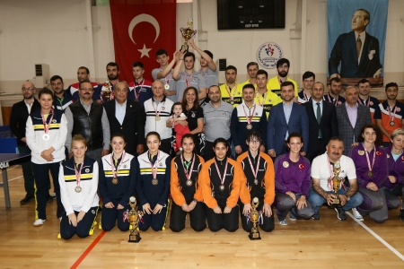 Masa Tenisi Takımımız Türkiye Şampiyonu Oldu
