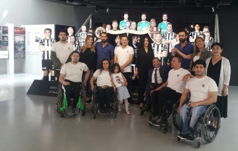 Beşiktaş RMK Marine Takımımız Beşiktaş JK Müzesi’ni Ziyaret Etti