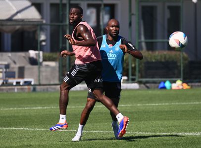 Men's team in training 