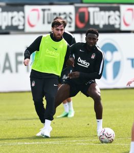 8 Ekim Antrenman Fotoğrafları