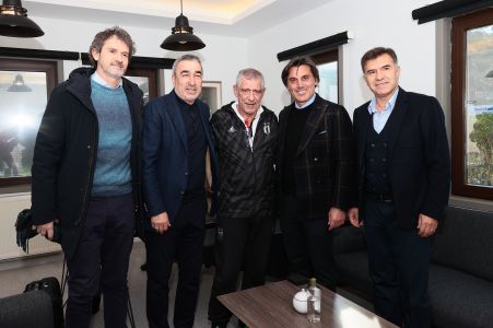 A Milli Futbol Takımımızın Teknik Direktörü Vincenzo Montella’dan Futbol Takımımıza Ziyaret