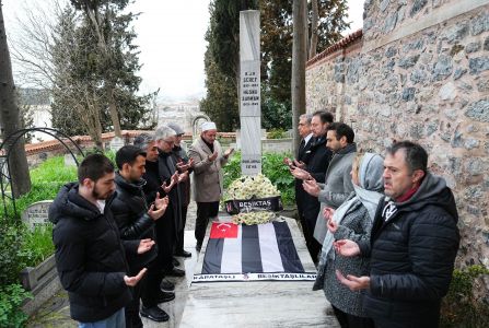 Ahmet Şerafettin Bey (Şeref Bey) Kabri Başında Anıldı