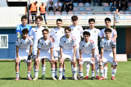 Amed Sportif Faaliyetler - Beşiktaş (U-14)