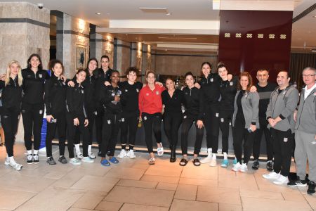 Anadolu Beşiktaşlılar Derneği’nden Kadın Basketbol Takımımıza Ziyaret
