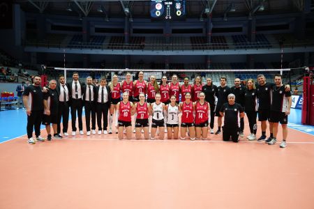Aras Kargo SK - Beşiktaş