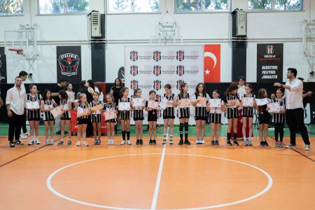 Beşiktaş Ataşehir and Kartal Sports Schools end winter term 