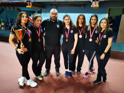 Atletizm Takımımız Atletizm Salon Türkiye Şampiyonu Oldu