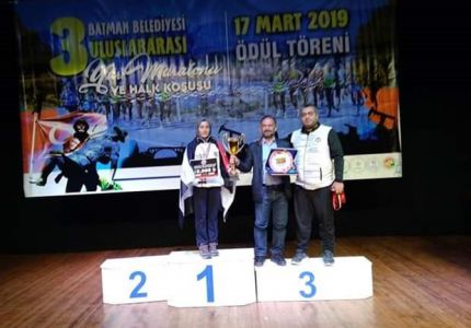 Atletizm Takımımız, Kulüpler Yarı Maratonu’nda Türkiye Şampiyonu Oldu