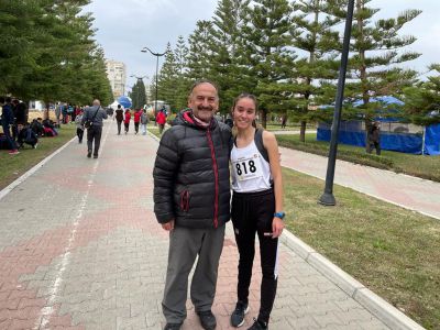 Atletizm Takımımızın Sporcusu Esmanur Yılmaz Türkiye Şampiyonu Oldu