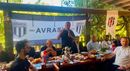 Avrasya Beşiktaşlılar Cemiyeti Üyeleri kahvaltıda Buluştu