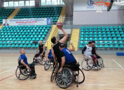 Bağcılar Engelli Gençlik SK - Beşiktaş (Hazırlık Maçı)