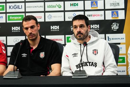 Başantrenörümüz Oliver Roy Camino ile Kaptanımız Baran Nalbantoğlu’ndan Açıklamalar