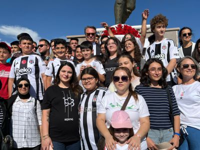 Beşiktaş Chairman Hasan Arat at Victory Day preparations in Afyon City 