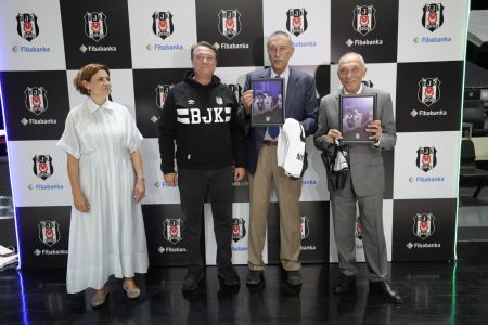 Beşiktaş Chairman Hasan Arat visits Turkish Basketball Federation’s presidential candidate Efe Aydan 