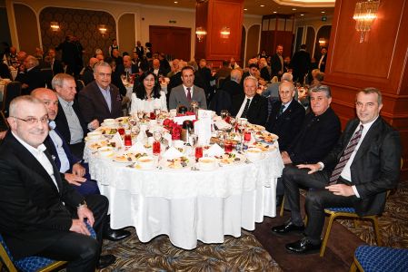 Başkanımız Serdal Adalı, Divan Kurulu Başkanımız Ahmet Ürkmezgil’in İftar Programına Katıldı
