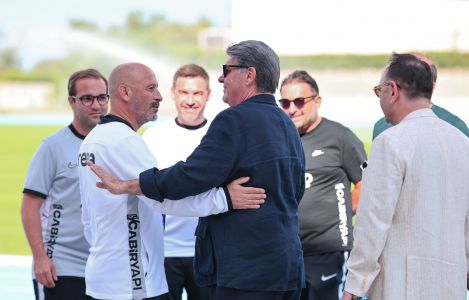 Başkanımız Serdal Adalı, Futbol A Takımımızın Slovakya Kampında