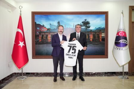Başkanımız Serdal Adalı’dan Ardahan’da Ziyaretler