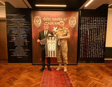 Başkanımız Serdal Adalı’dan Özel Harekat Başkanı Ünsal Hayal’e Ziyaret