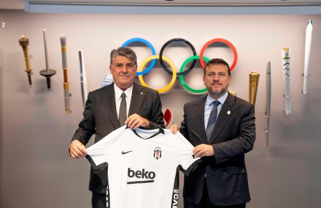 Başkanımız Serdal Adalı’dan Türkiye Milli Olimpiyat Komitesi Başkanı Prof. Dr. Veli Ozan Çakır’a Ziyaret