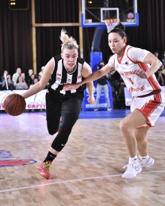 Basket Namur Capitale vs Beşiktaş (EuroCup Women) 