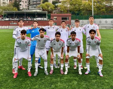 Beşiktaş:3 Kocaelispor:1 (U-17)