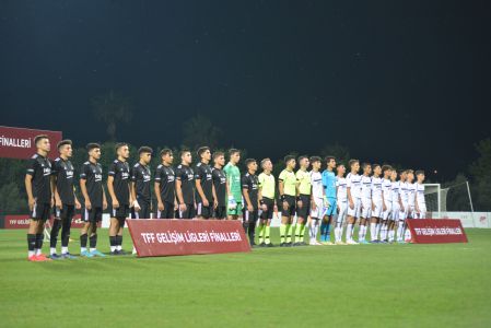 U-14 Akademi Takımımız, Elit U-14 Gelişim Ligi'nde Yarı Finale Yükseldi