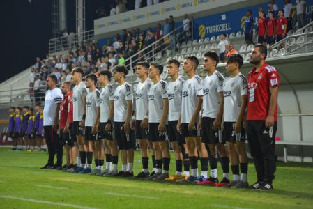 U-14 Akademi Takımımız, Elit U-14 Gelişim Ligi'nde Yarı Finale Yükseldi