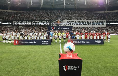 Beşiktaş vs Antalyaspor (Turkish Super League) 