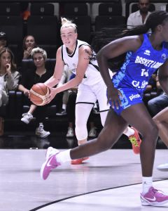 Beşiktaş vs Basket Landes (EuroLeague Women Qualifier) 