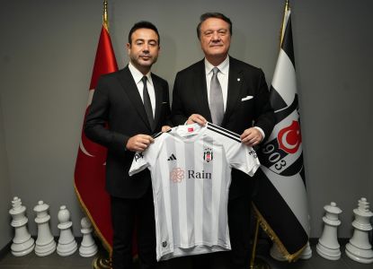 Beşiktaş Belediye Başkanı Rıza Akpolat’tan Kulübümüze Ziyaret