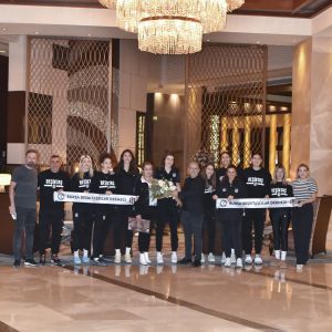 Beşiktaş BOA Kadın Basketbol Takımımız Bursa’da Taraftarlarımızla Bir Araya geldi