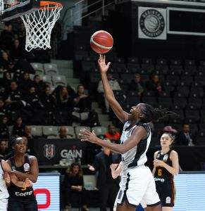 Beşiktaş BOA - Melikgazi Kayseri Basketbol