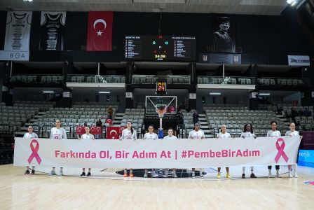 Beşiktaş BOA Takımımızdan Meme Kanseri Farkındalığı İçin #PembeBirAdım