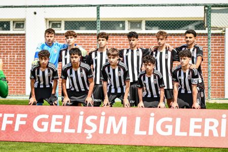 Beşiktaş - Bursaspor (U-14)