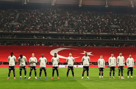 Beşiktaş v Corendon Alanyaspor (Turkish Cup Quarter-Final) 