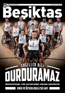 Beşiktaş Dergisi Aralık Sayısı