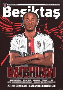 Beşiktaş Dergisi Ekim Sayısı