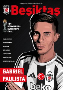 Beşiktaş Magazine September 2024 issue on sale 