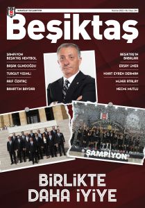 Beşiktaş Dergisi Haziran Sayısı