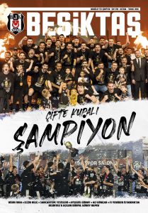Beşiktaş Dergisi Haziran-Temmuz Sayısı Çıktı