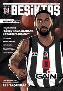 Beşiktaş Dergisi Mart Sayısı Çıktı