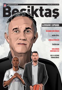 Beşiktaş Dergisi Temmuz sayısı çıktı