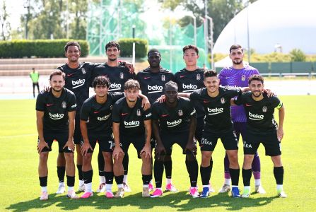 Beşiktaş - Dynamo Malzenice (Hazırlık Maçı)