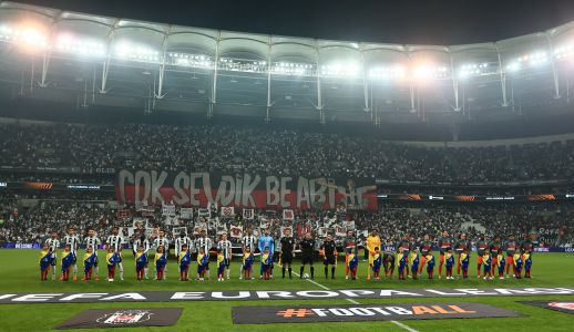 Beşiktaş – Eintracht Frankfurt 